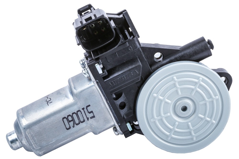 GM Genuine Parts Front Driver Side Door Window Regulator Motor (Programming Required)