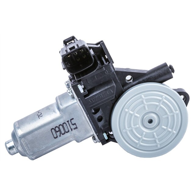 GM Genuine Parts Front Driver Side Door Window Regulator Motor (Programming Required)