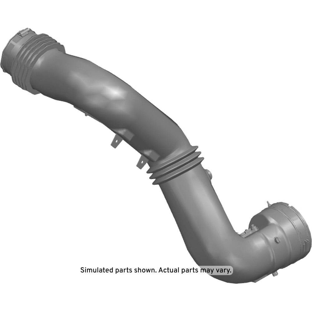 GM Genuine Parts Air Cleaner Outlet Duct