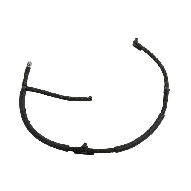 GM Genuine Parts Driver Side Fuel Injector Fuel Return Hose