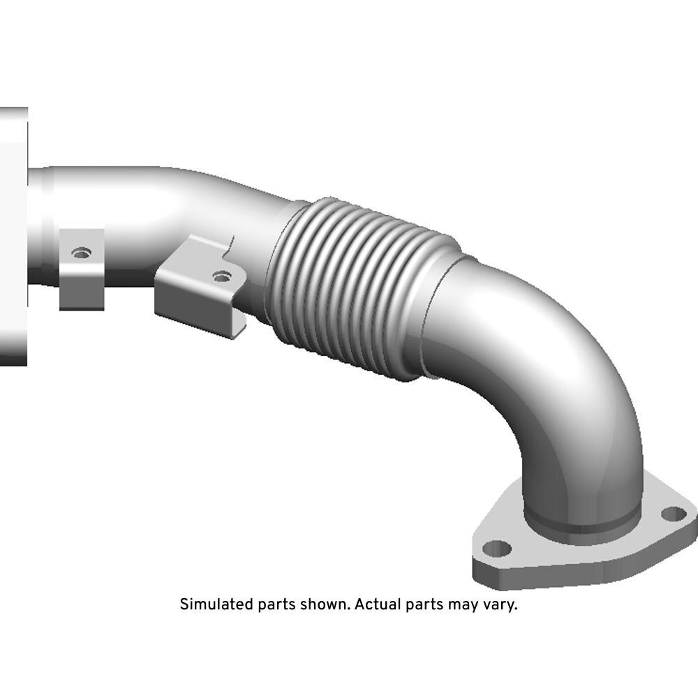 GM Genuine Parts Exhaust Pipe
