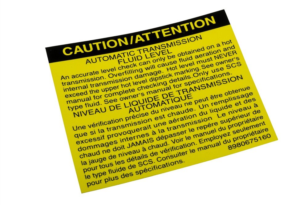 GM Genuine Parts Transmission Fluid Filter Plate