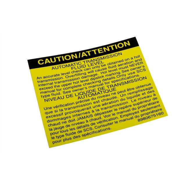 GM Genuine Parts Transmission Fluid Filter Plate