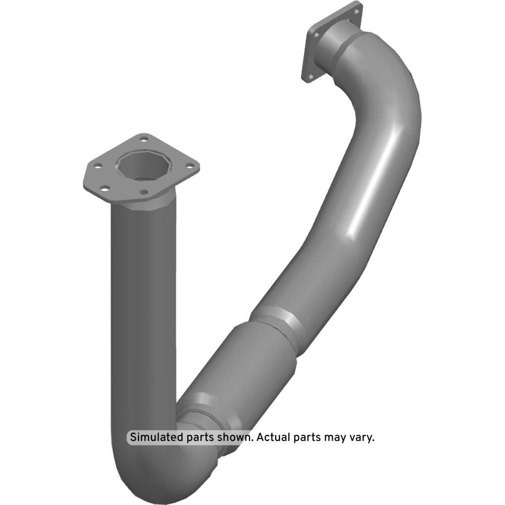 GM Genuine Parts Exhaust Manifold Rear Pipe