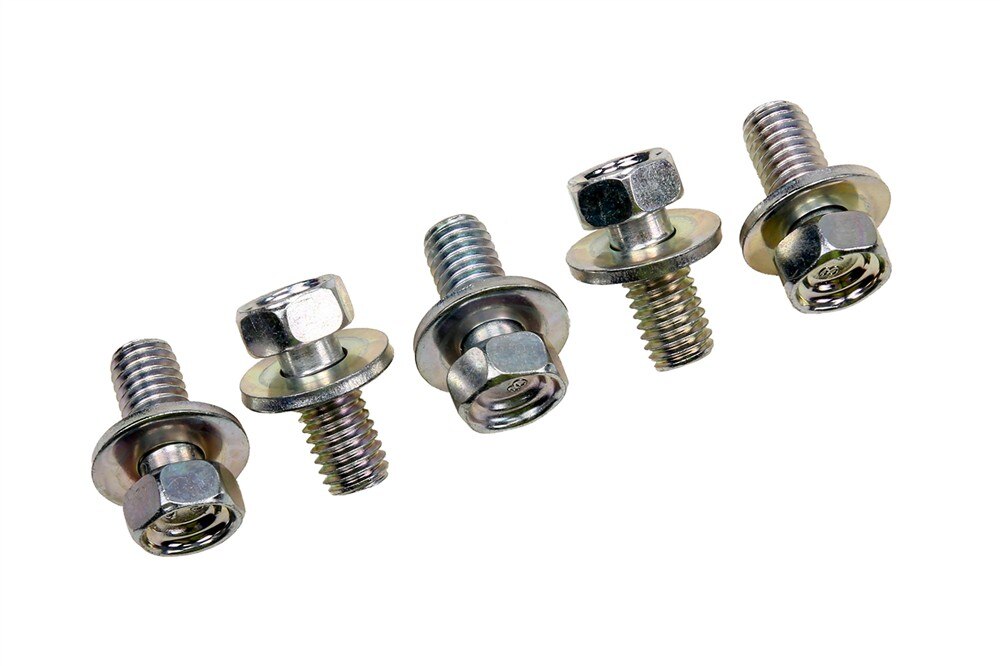 GM Genuine Parts M8x18 Rear Side Door Hinge Bolt
