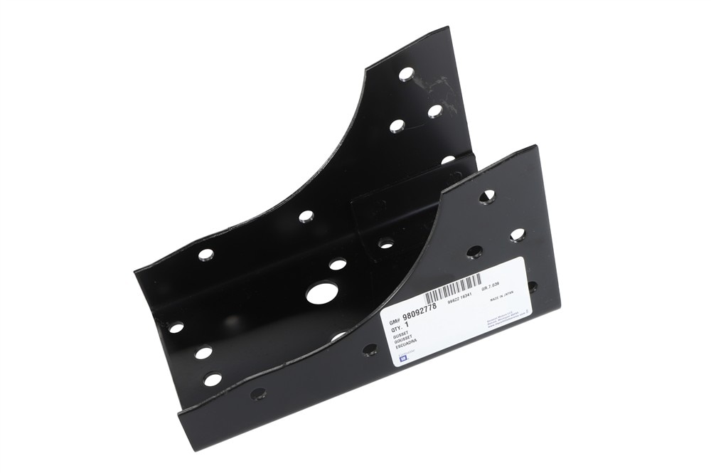 GM Genuine Parts Rear Passenger Side Crossmember Gusset