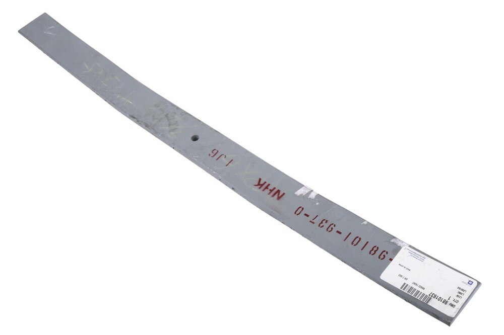 GM Genuine Parts Number 1 Rear Spring Leaf