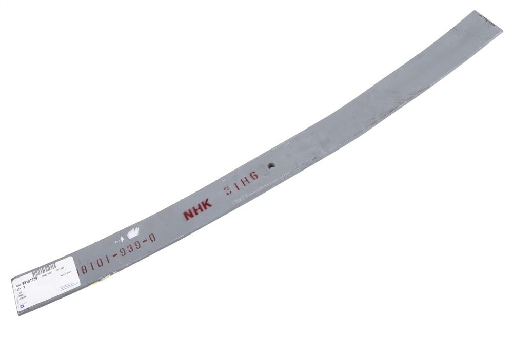 GM Genuine Parts Number 3 Rear Spring Leaf
