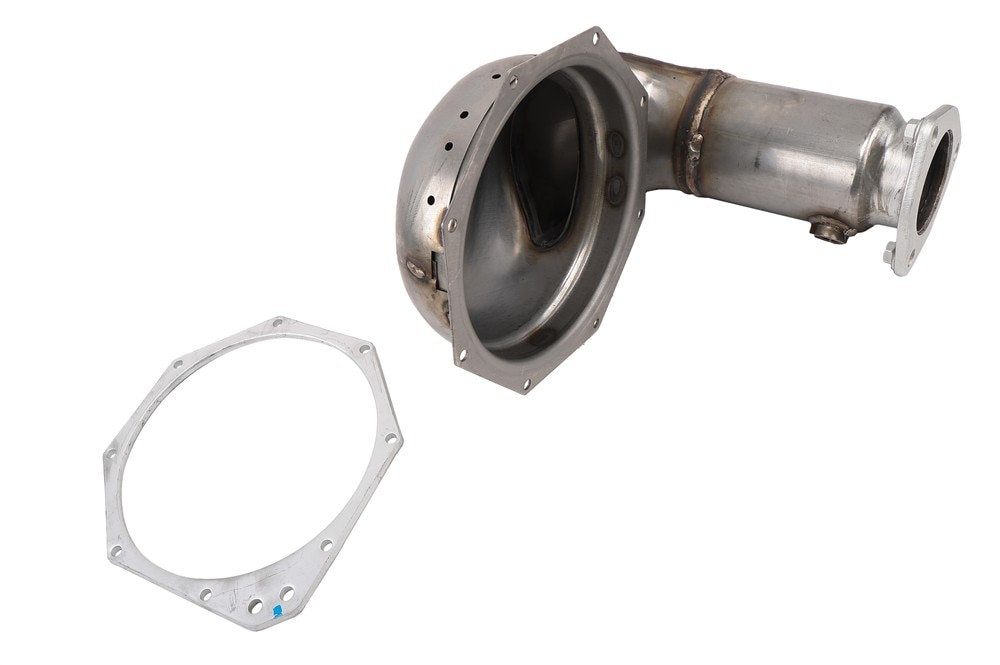 GM Genuine Parts Catalytic Converter Heater Chamber