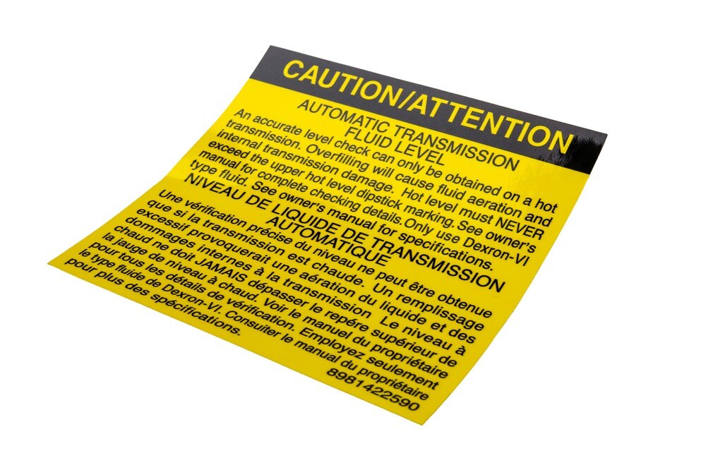 GM Genuine Parts Transmission Fluid Filter Plate
