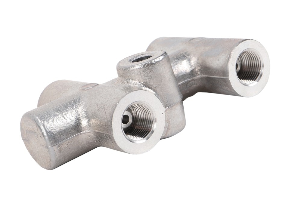 GM Genuine Parts Front Brake Front Pipe Fitting