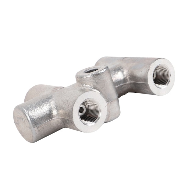 GM Genuine Parts Front Brake Front Pipe Fitting
