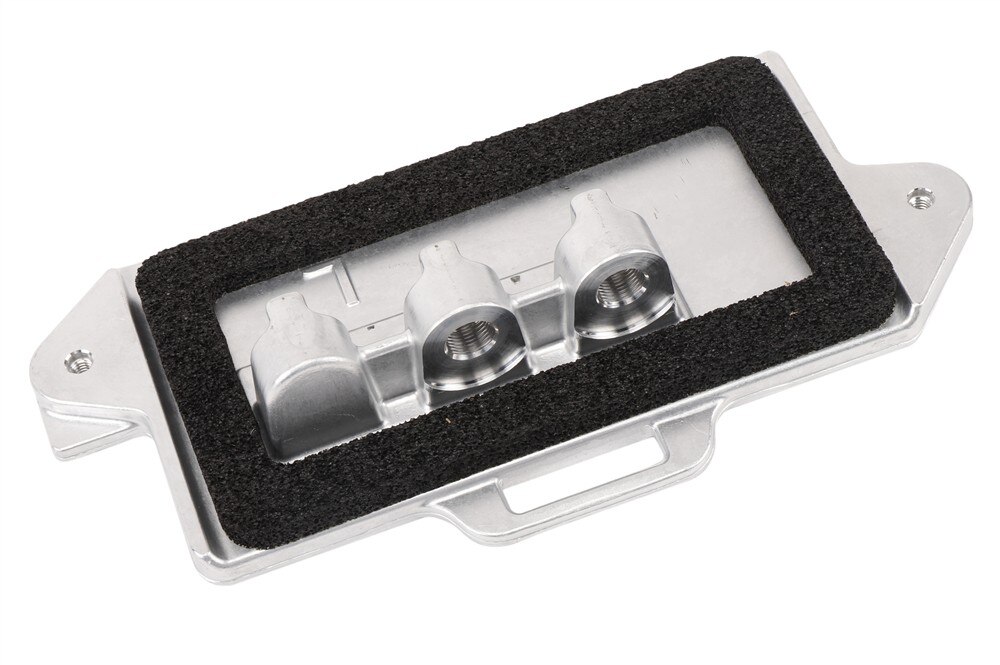 GM Genuine Parts Front and Rear Brake Pipe Fitting Bracket