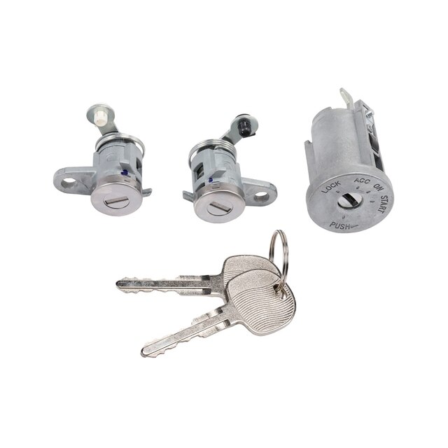 GM Genuine Parts Vehicle Lock Cylinder Kit with Keys