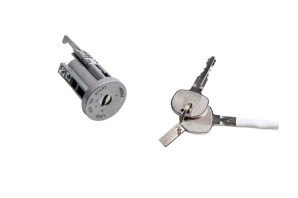 GM Genuine Parts Ignition Lock Cylinder with Keys