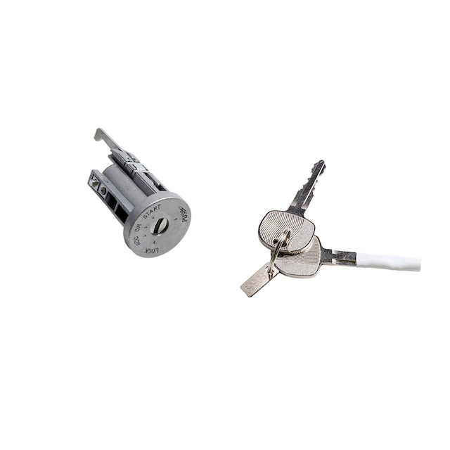 GM Genuine Parts Ignition Lock Cylinder with Keys