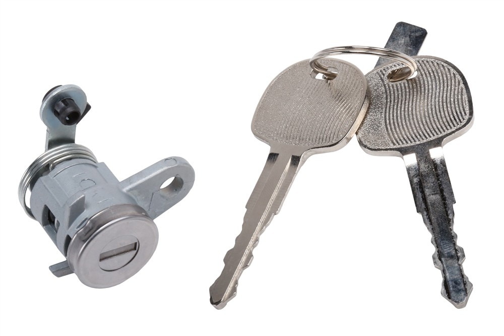 GM Genuine Parts Front Side Door Lock Cylinder