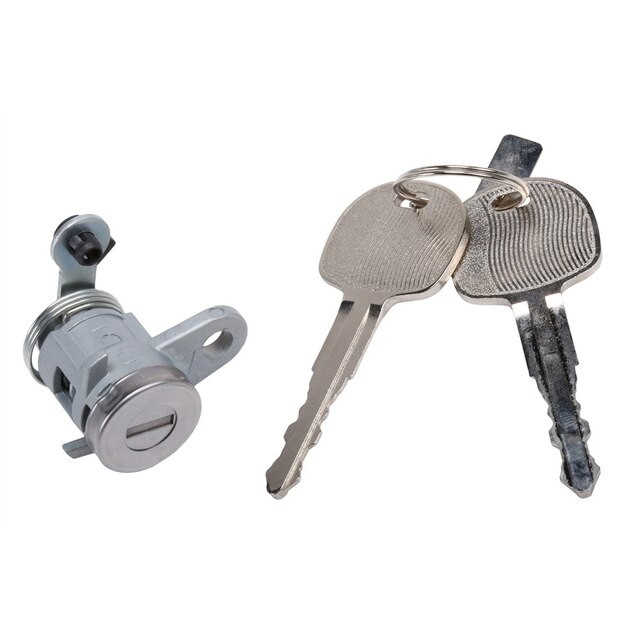 GM Genuine Parts Front Side Door Lock Cylinder