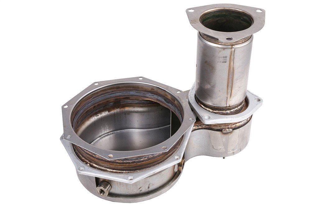 GM Genuine Parts Catalytic Converter Heater Chamber