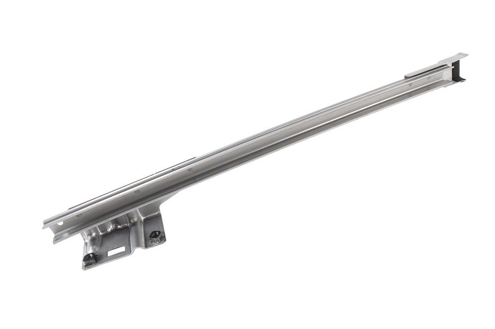 GM Genuine Parts Passenger Side Front Door Window Rear Channel