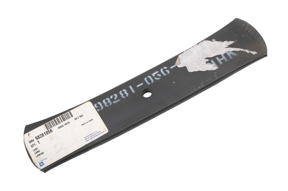 GM Genuine Parts Number 5 Rear Spring Leaf