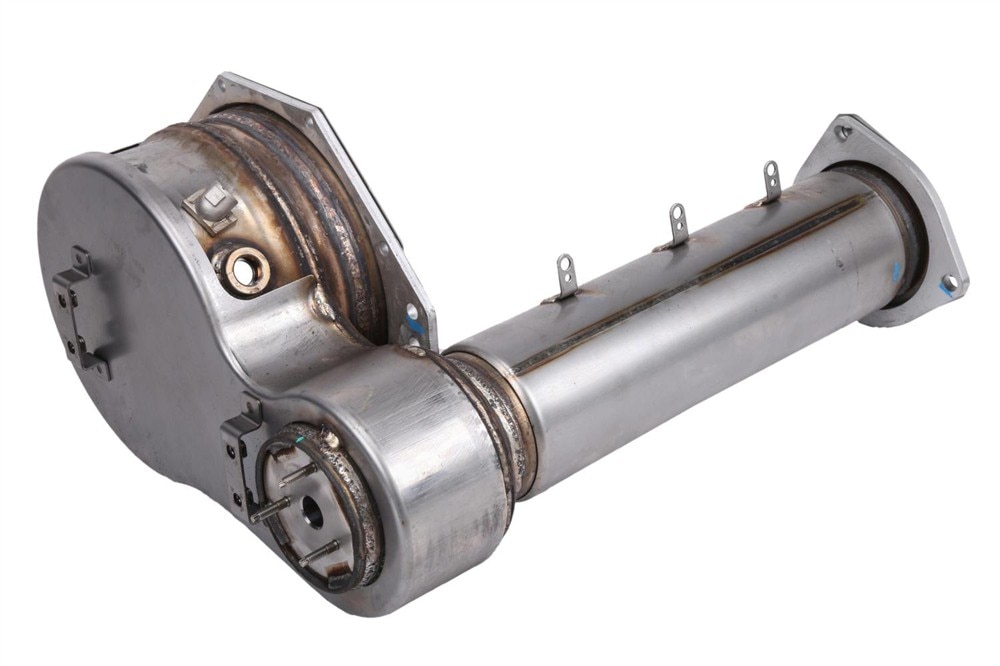 GM Genuine Parts Catalytic Converter Heater Chamber
