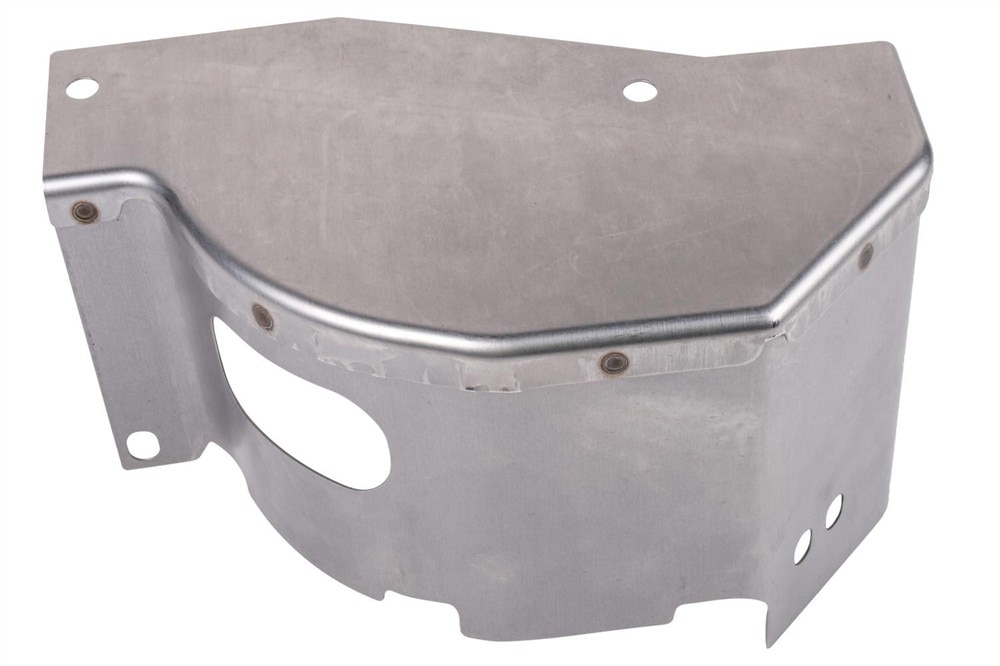 GM Genuine Parts Driver Side Exhaust Crossover Pipe Upper Heat Shield