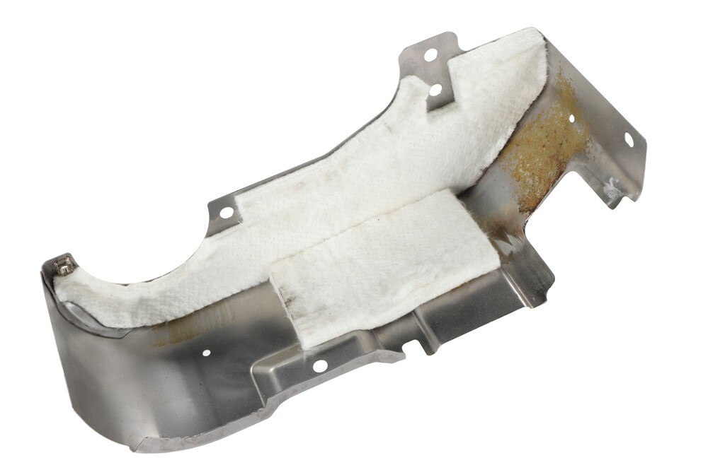 GM Genuine Parts Exhaust Crossover Pipe Lower Heat Shield