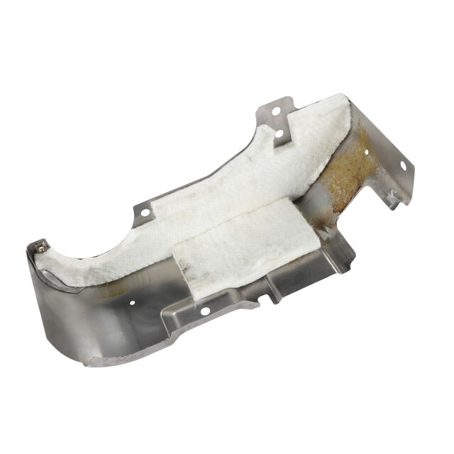 GM Genuine Parts Exhaust Crossover Pipe Lower Heat Shield