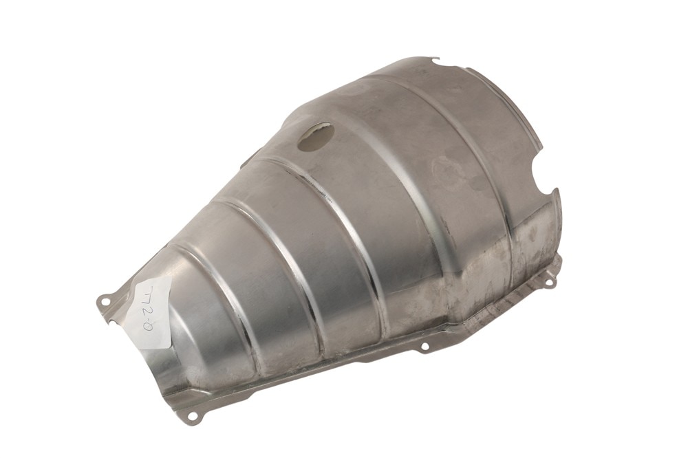 GM Genuine Parts Exhaust Particulate Filter Heat Shield