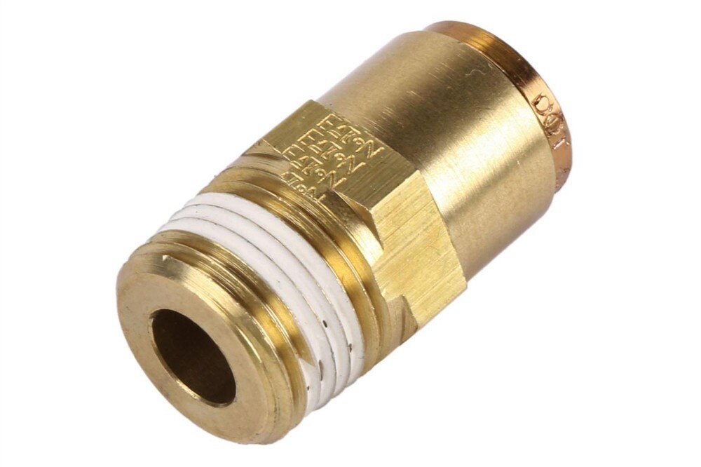 GM Genuine Parts Front Air Brake Quick Release Valve Pipe Union