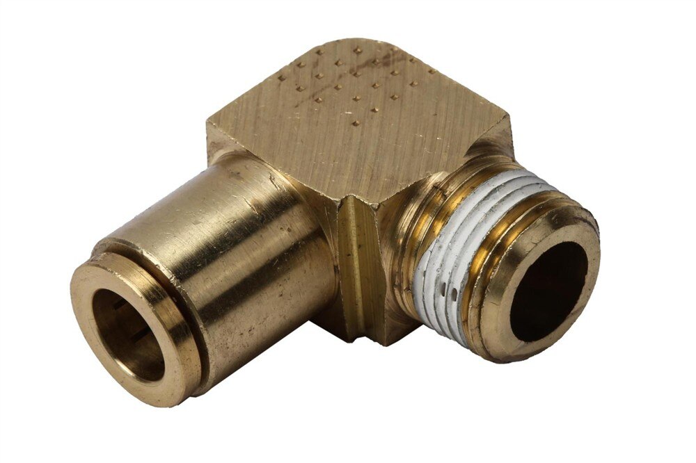 GM Genuine Parts Front Air Brake Quick Release Valve Pipe Union