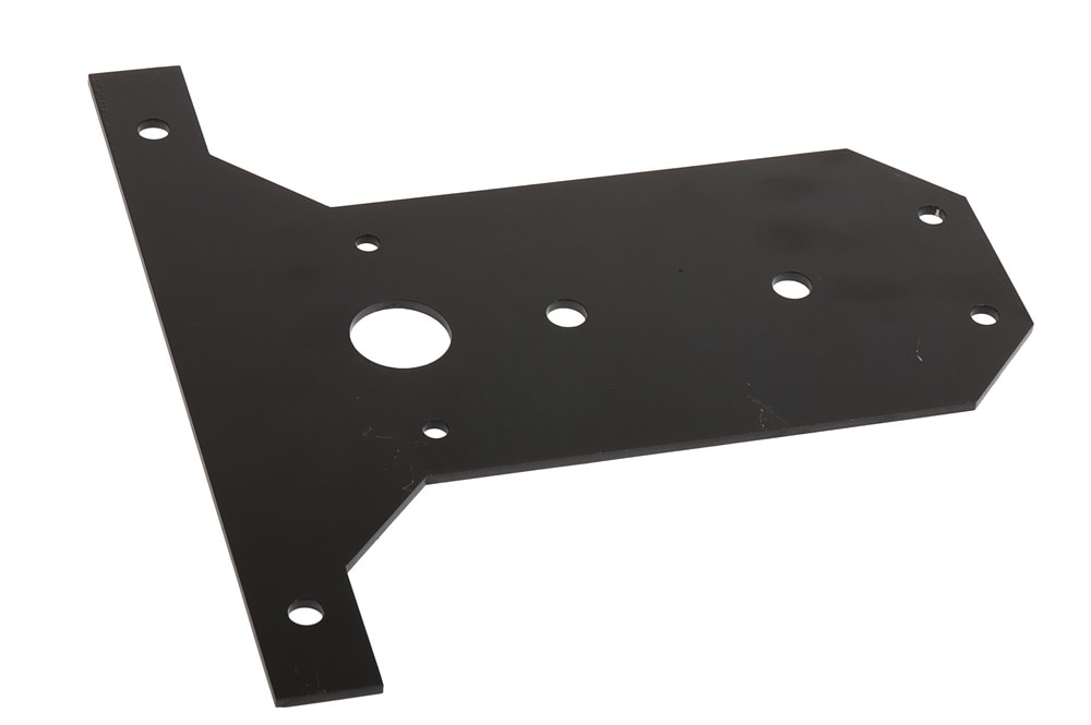 GM Genuine Parts Rear License Plate Bracket
