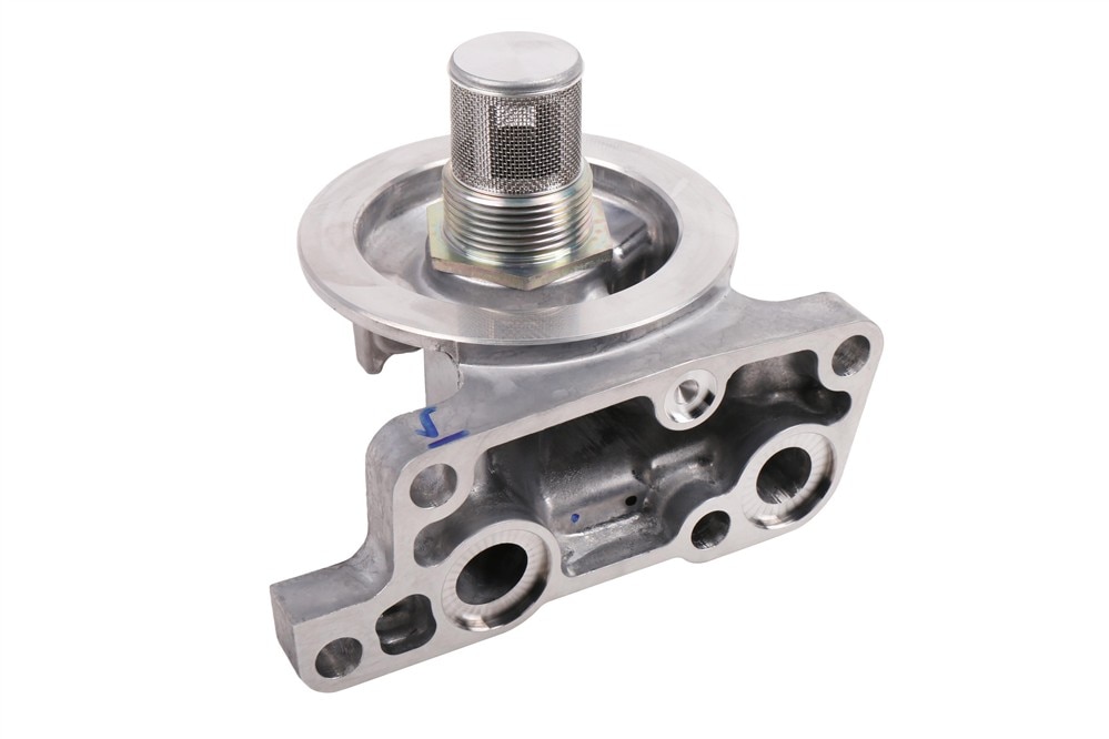 GM Genuine Parts Engine Oil Filter Housing