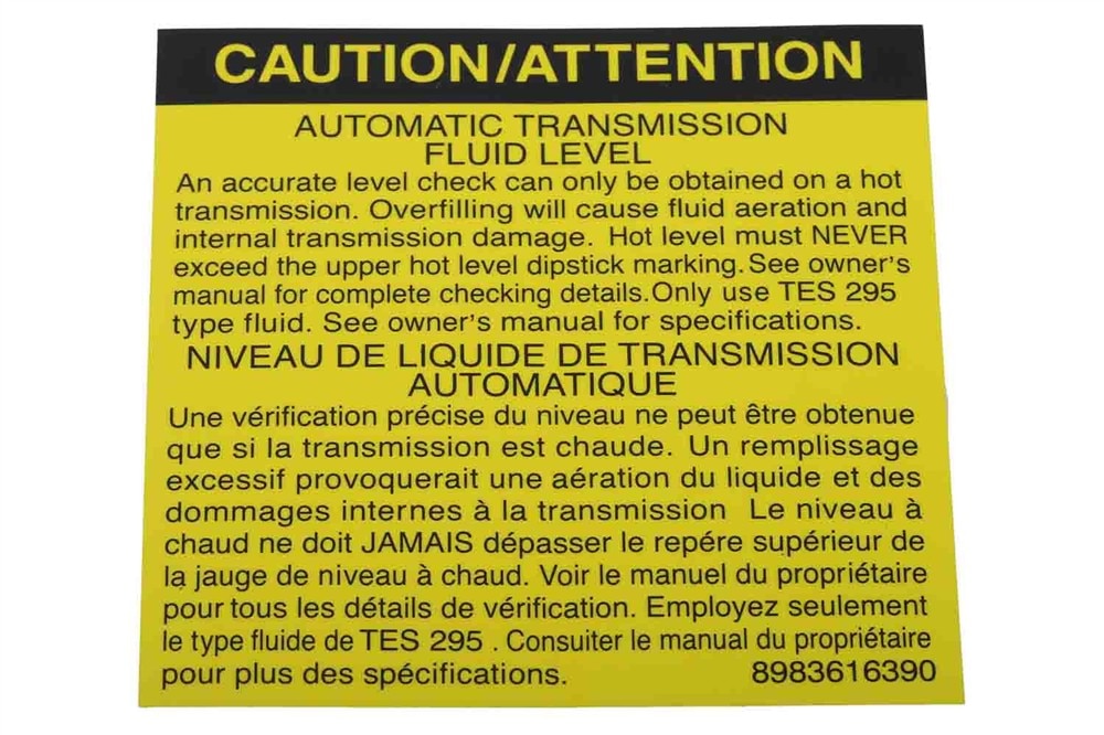 GM Genuine Parts Transmission Fluid Filter Plate
