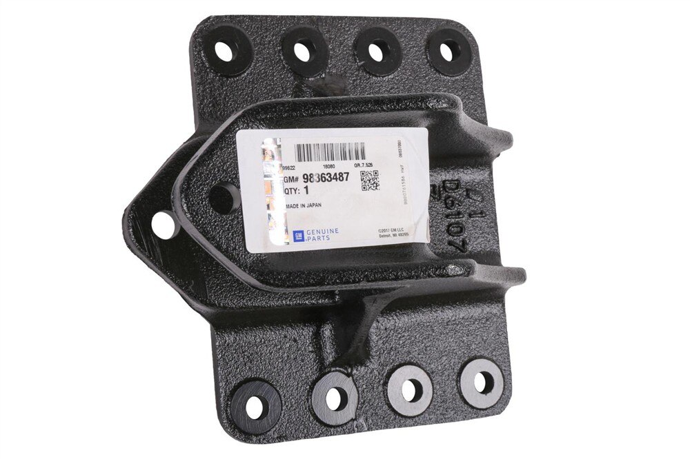 GM Genuine Parts Rear Auxiliary Spring Rear Bracket