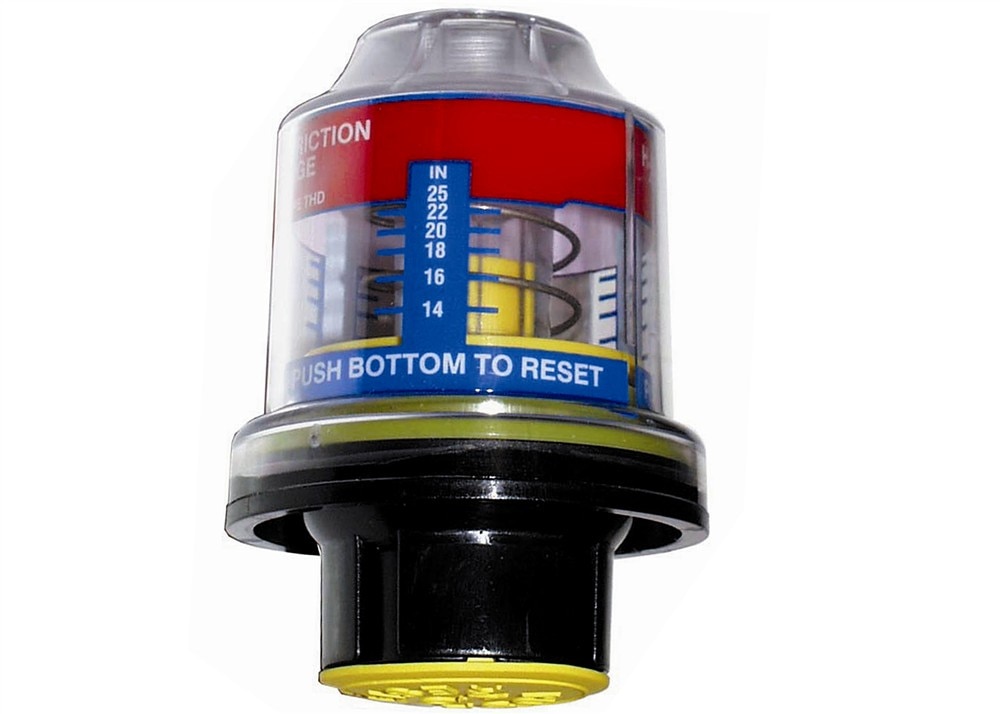GM Genuine Parts Air Filter Restriction Indicator