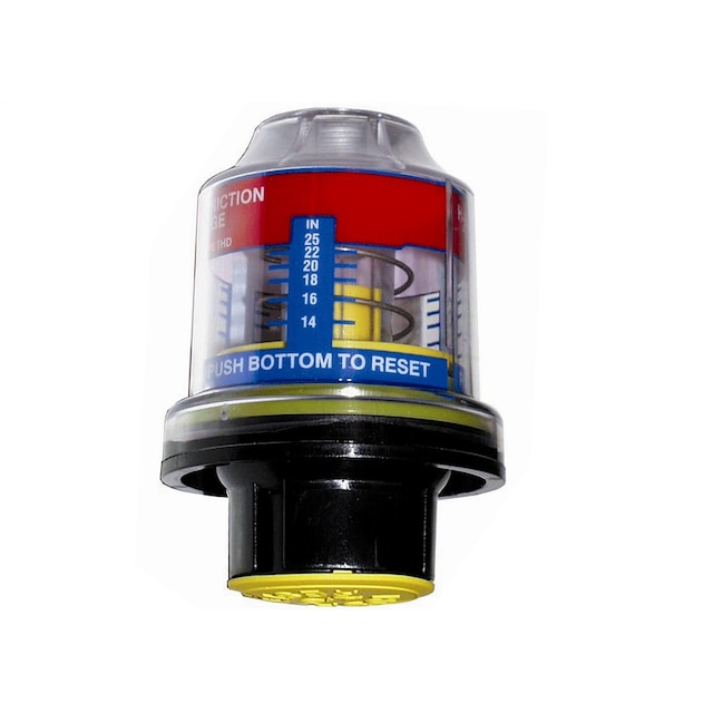 GM Genuine Parts Air Filter Restriction Indicator