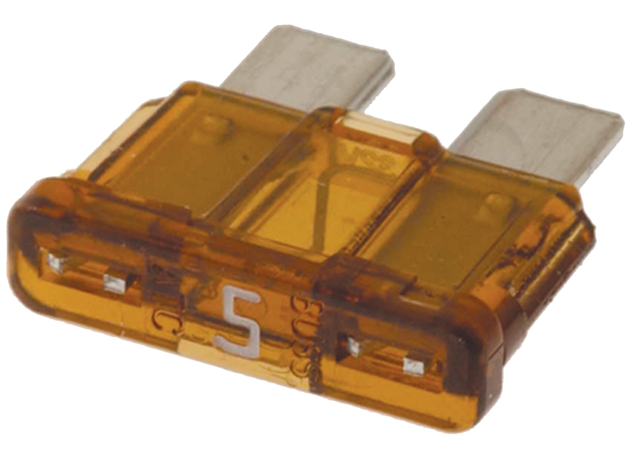 ACDelco Gold Pink 5 Amp Fuse