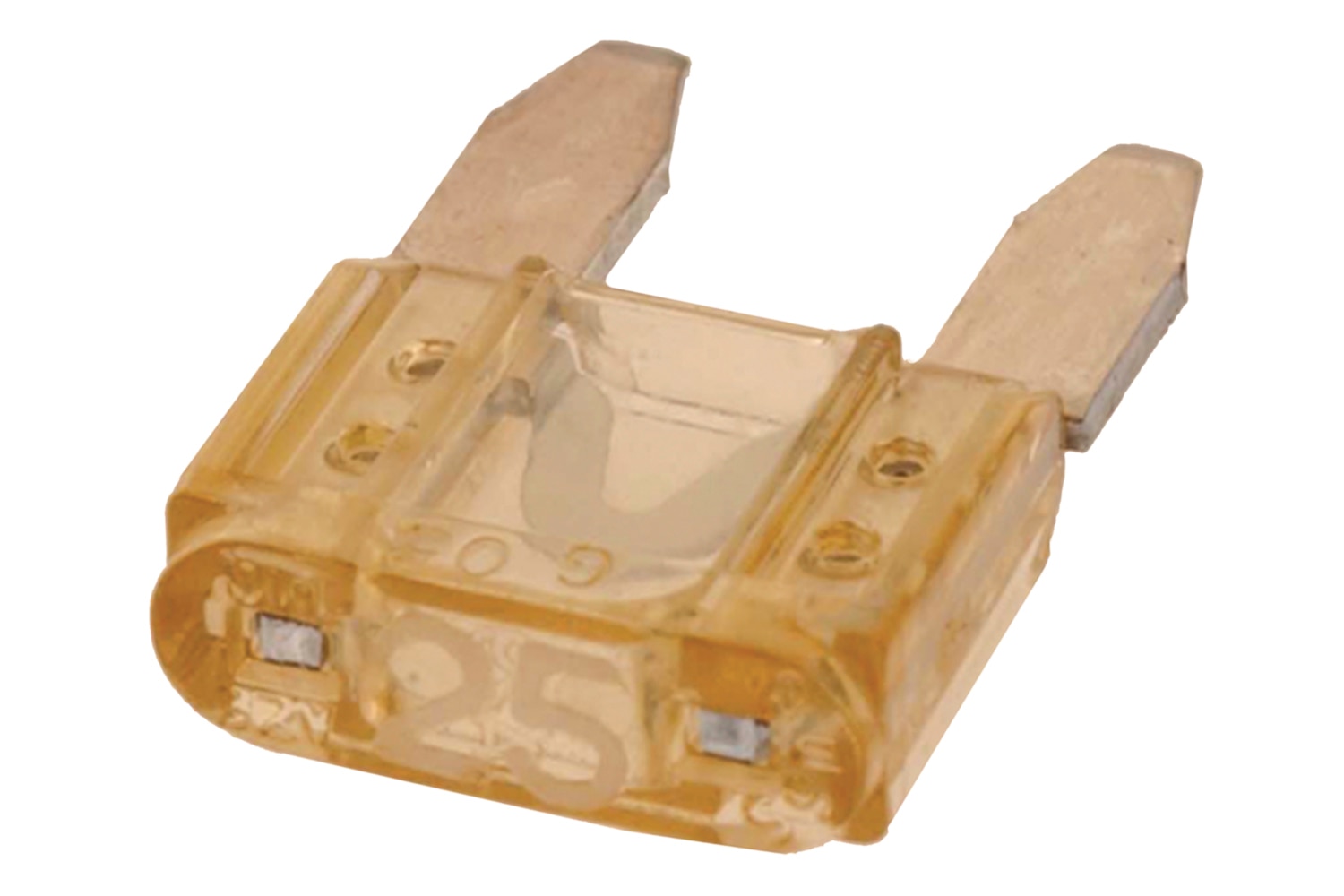 ACDelco GM Original Equipment 25 Amp Automotive Mini Fuse