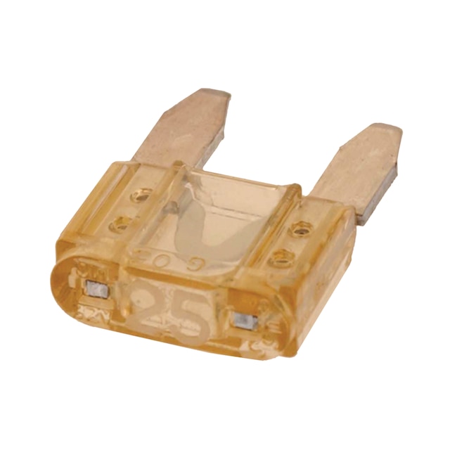 ACDelco GM Original Equipment 25 Amp Automotive Mini Fuse