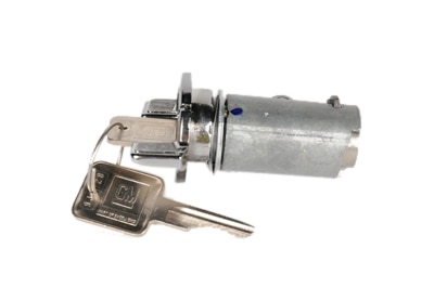GM Genuine Parts Ignition Lock Cylinder with Key