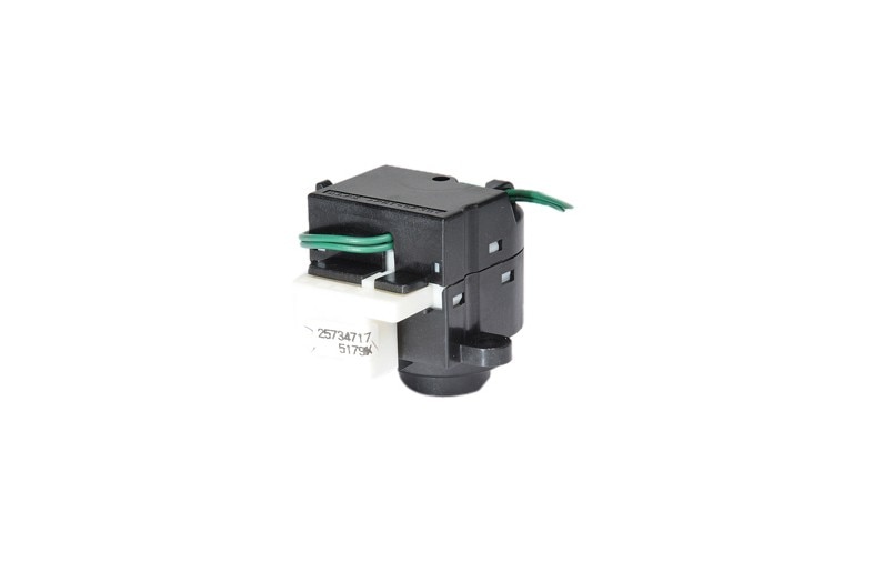 GM Genuine Parts Ignition Switch with Lock Cylinder Control Solenoid