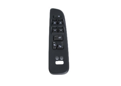 GM Genuine Parts Ebony Driver Side Door Lock and Window Switch