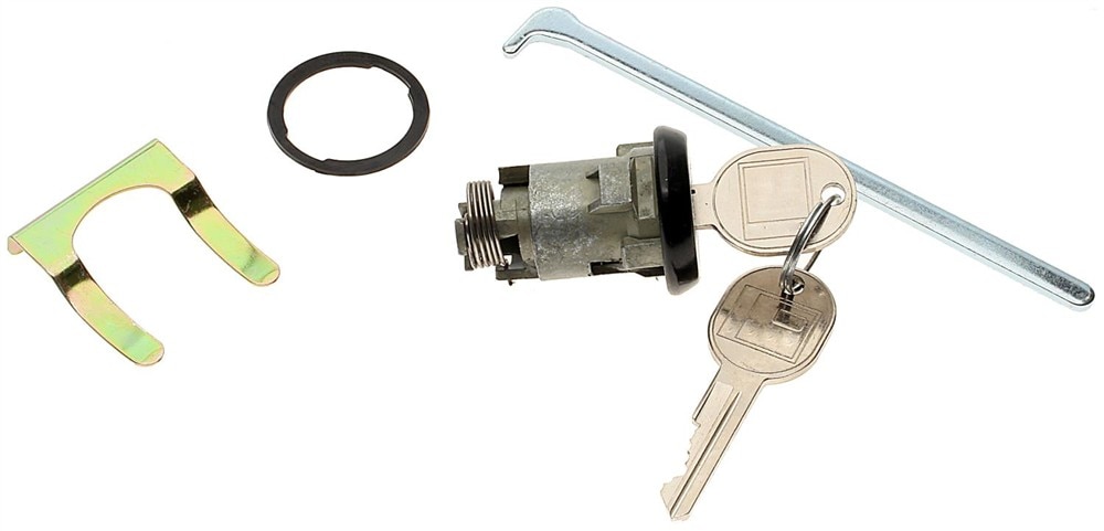 ACDelco Gold Trunk Lock with Key