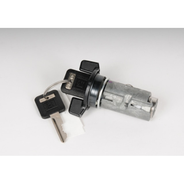GM Genuine Parts Ignition Lock Cylinder with Key (Programming Required)