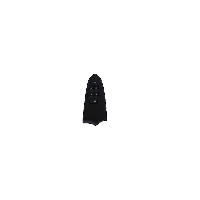 GM Genuine Parts Ebony Driver Side Door Lock and Window Switch (Programming Required)