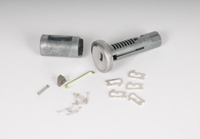 GM Genuine Parts Uncoded Ignition Lock Cylinder Kit with Tumblers and Springs