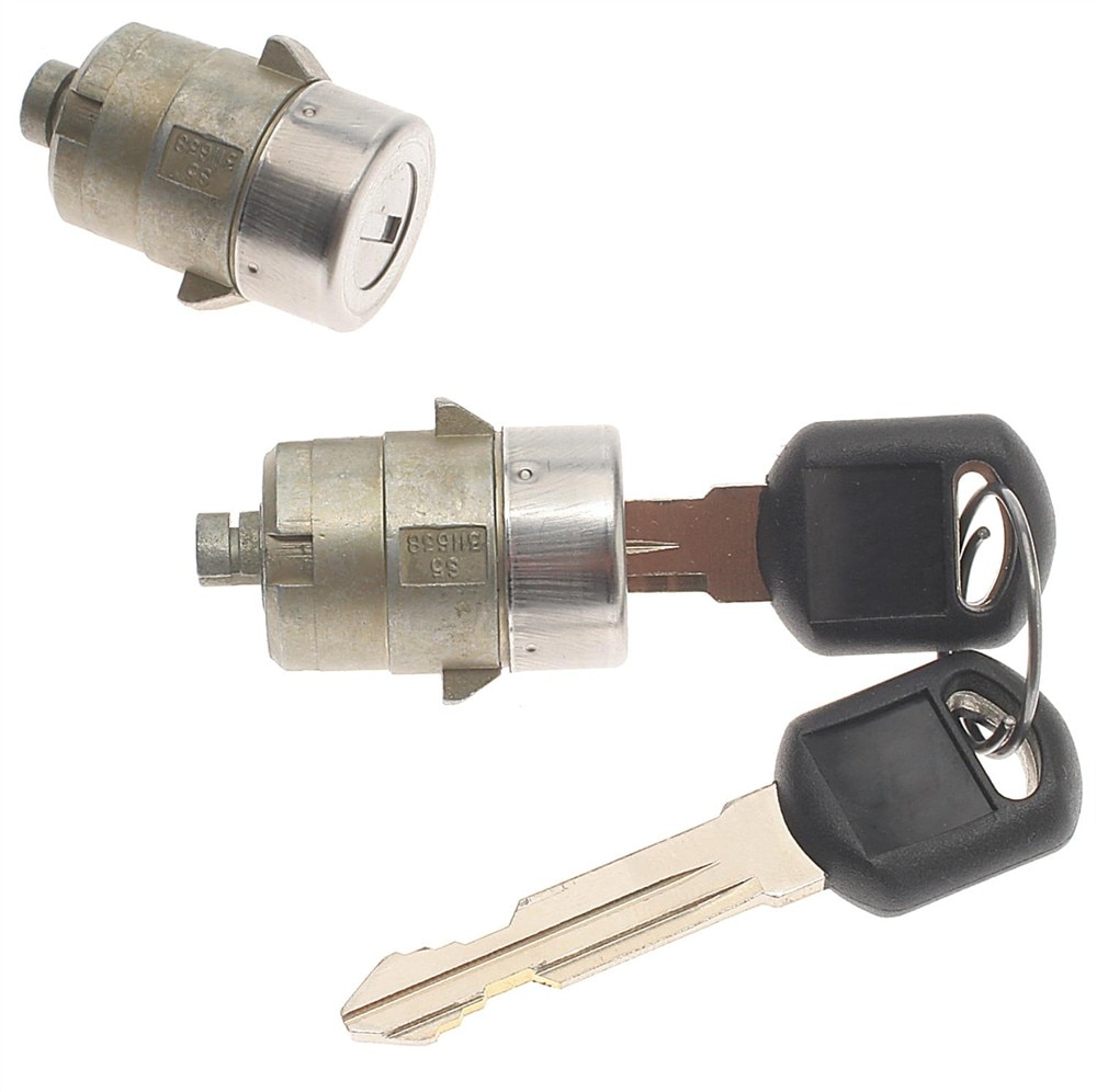 ACDelco Gold Chrome Door Lock Cylinder with Key