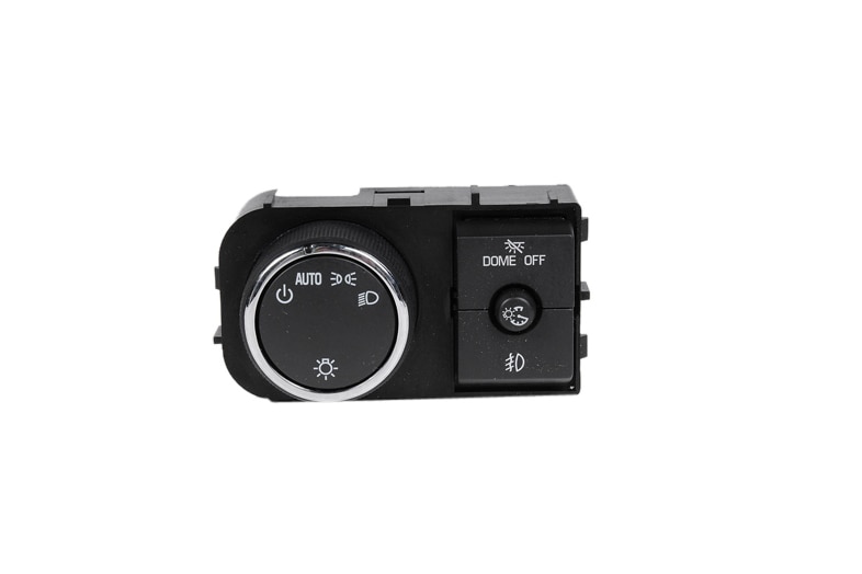 GM Genuine Parts Headlamp, Instrument Panel Dimmer, and Dome Lamp Switch